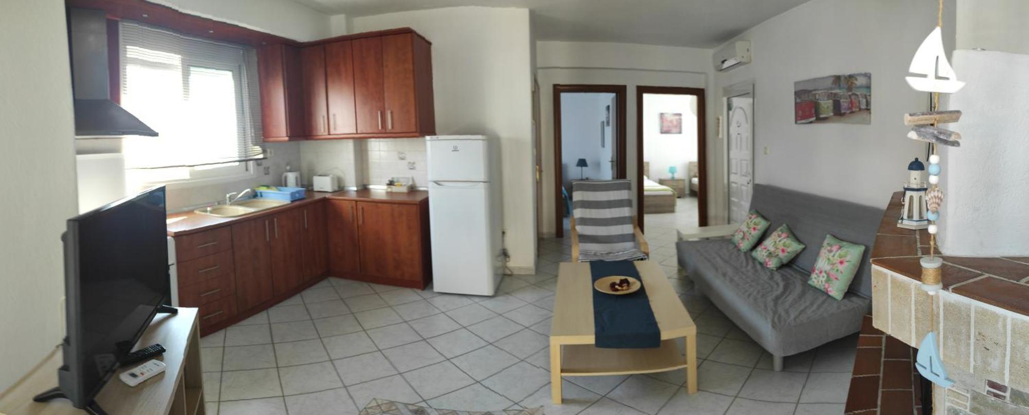 Roses Rt Apartments Skioni I Nea Skioni Bagian luar foto