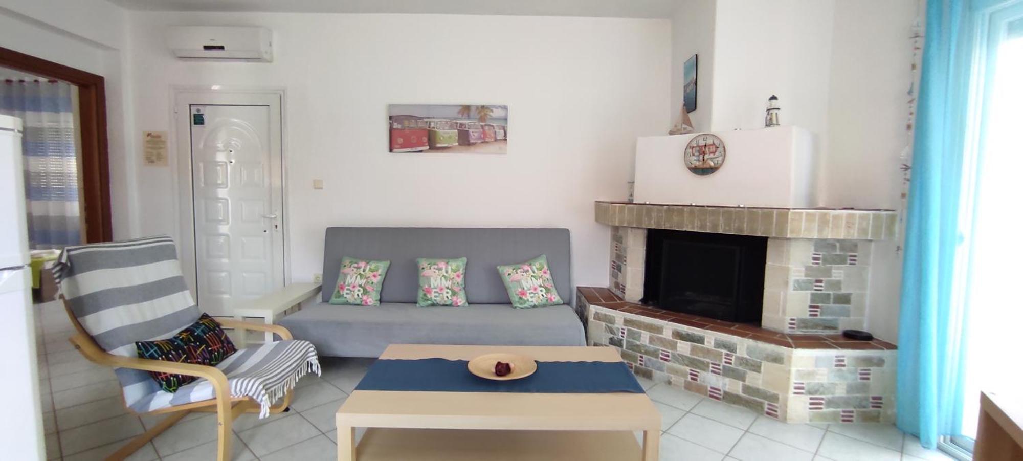Roses Rt Apartments Skioni I Nea Skioni Bagian luar foto